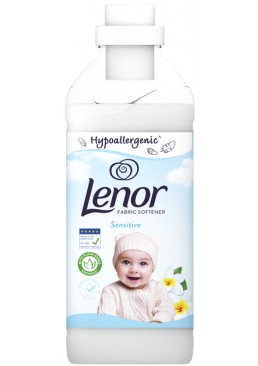 Кондиционер для белья Lenor Для чувствительной кожи, 850 мл (34 стирки)